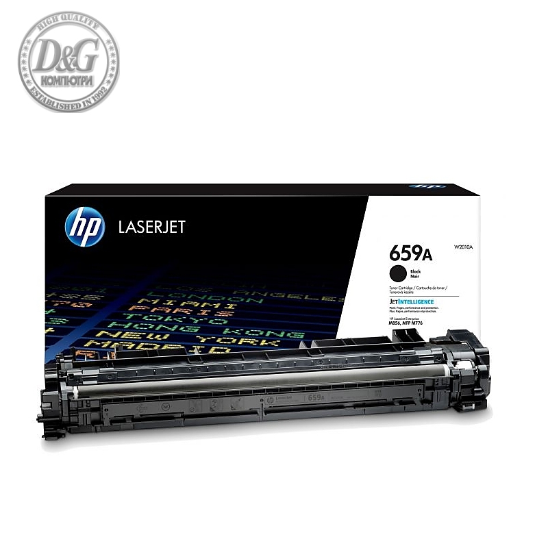 HP 659A Black Original LaserJet Toner Cartridge