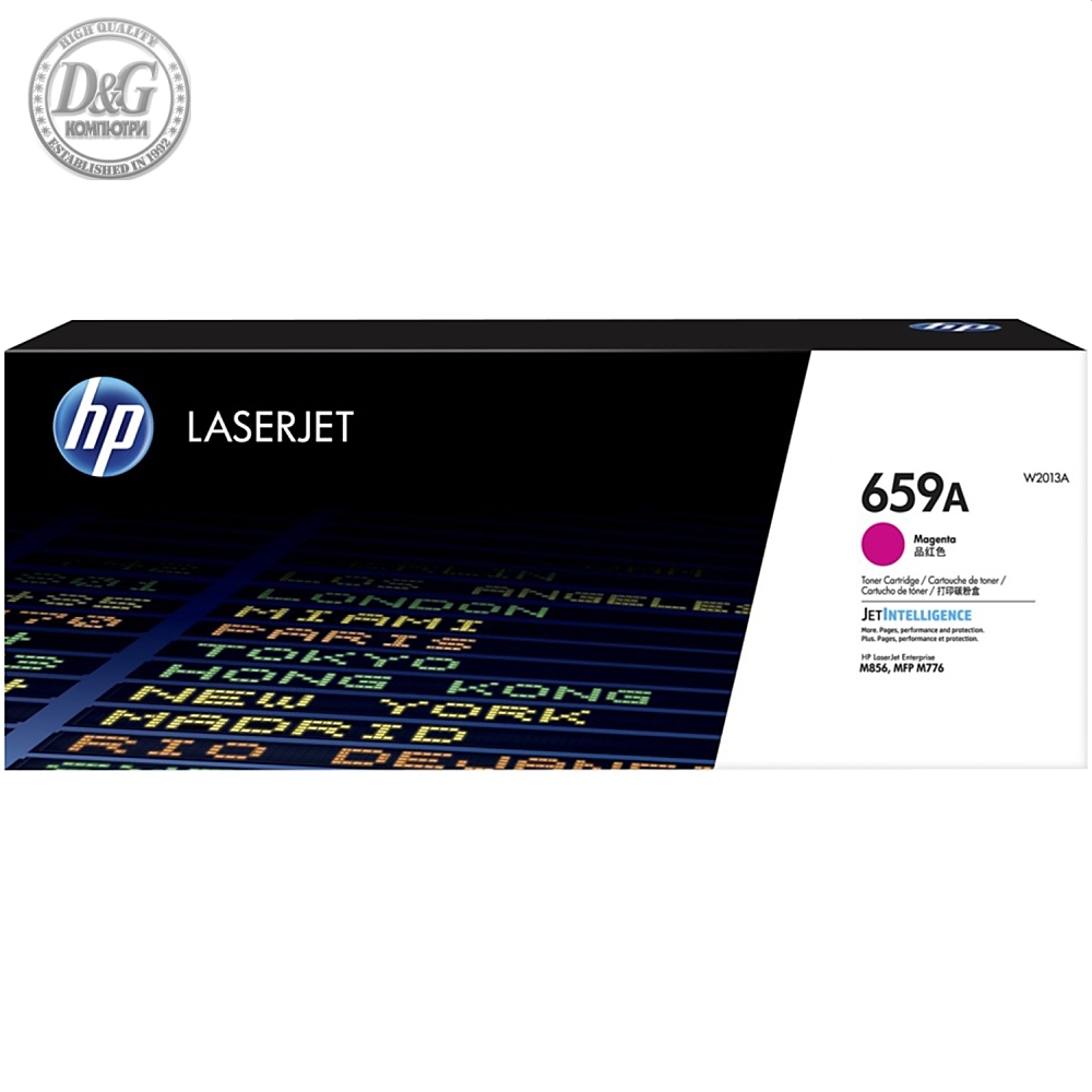 HP 659A Magenta Original LaserJet Toner Cartridge