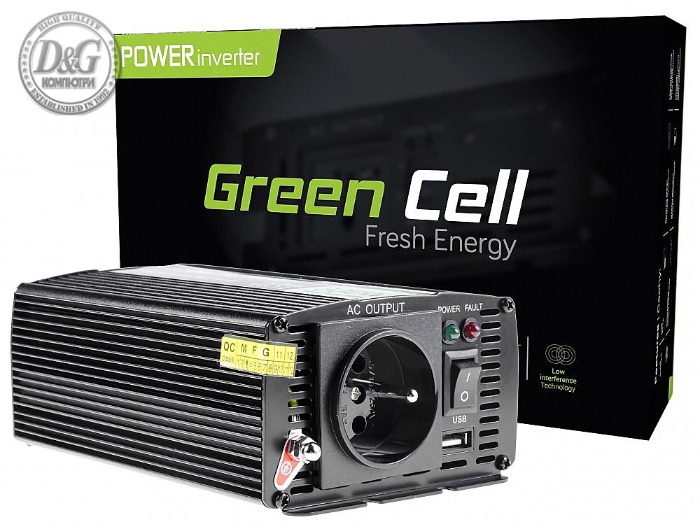 Инвертор GREEN CELL 24V/300W