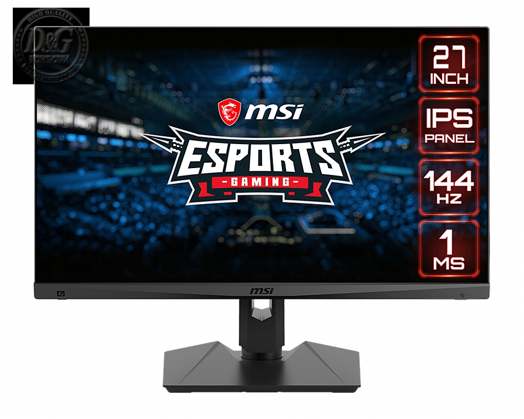 MSI 27 OPTIX MAGG274R IPS 144H