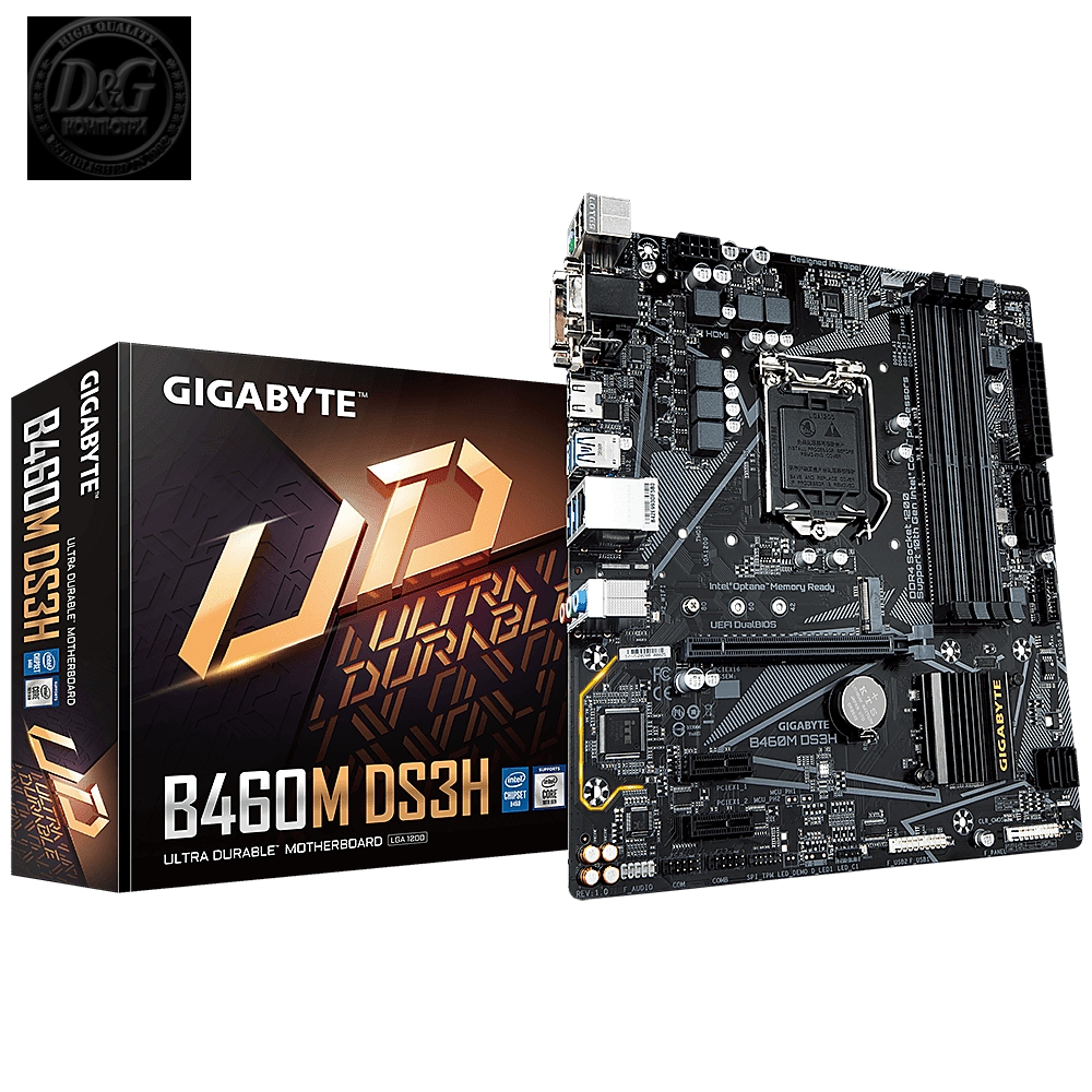 GB B460M DS3H /LGA1200