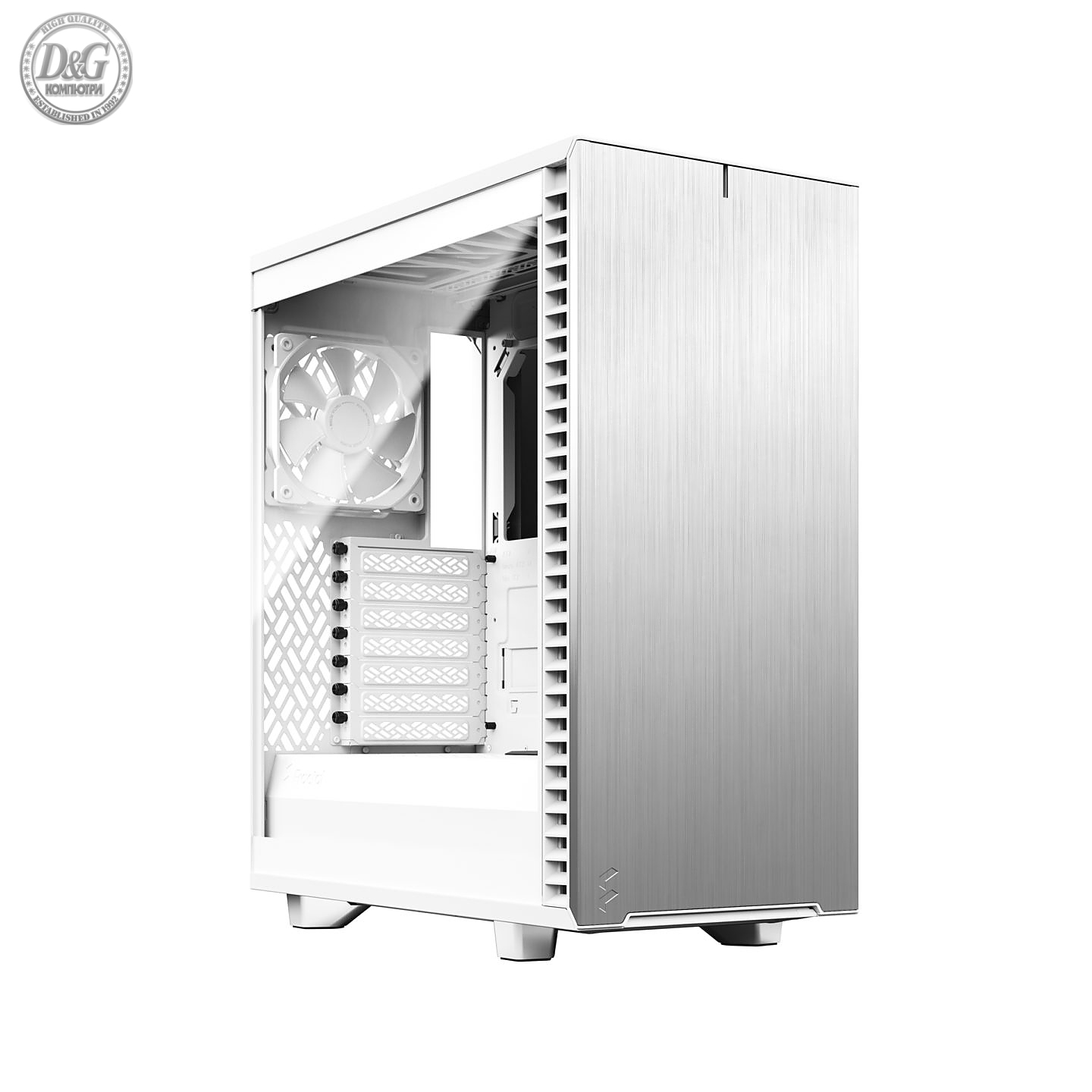 FD DEFINE 7 COMPACT WHITE TG L