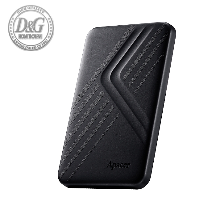 Apacer AC236, 2TB 2.5'' SATA HDD USB 3.2 Portable Hard Drive