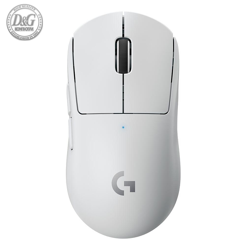 Геймърска мишка Logitech G Pro X Superlight Wireless White