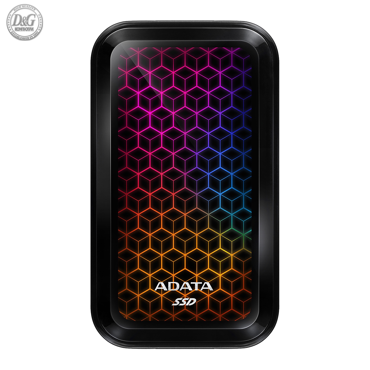 ADATA EXT SSD SE770G 512GB RGB