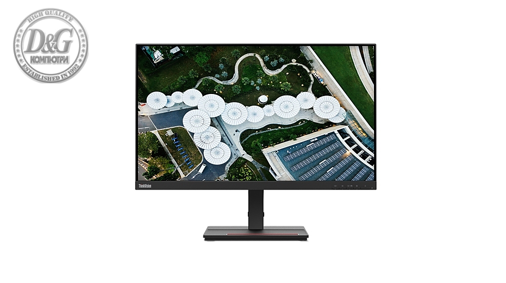 Lenovo ThinkVision S24e-20 23.8" FHD VA 16:9, 1920x1080, 6 ms, 3000:1, Tilt Stand, HDMI, VGA