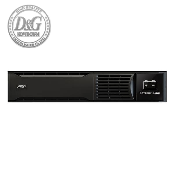 Външни батерия FSP Groupза BB-192/09RT, за UPS Champ Rack 6K, 16 x 12V/9Ah