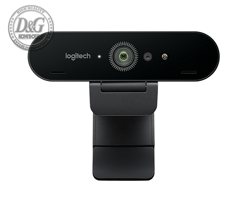 Уеб камера с микрофон LOGITECH BRIO Stream, 4K, Ultra HD