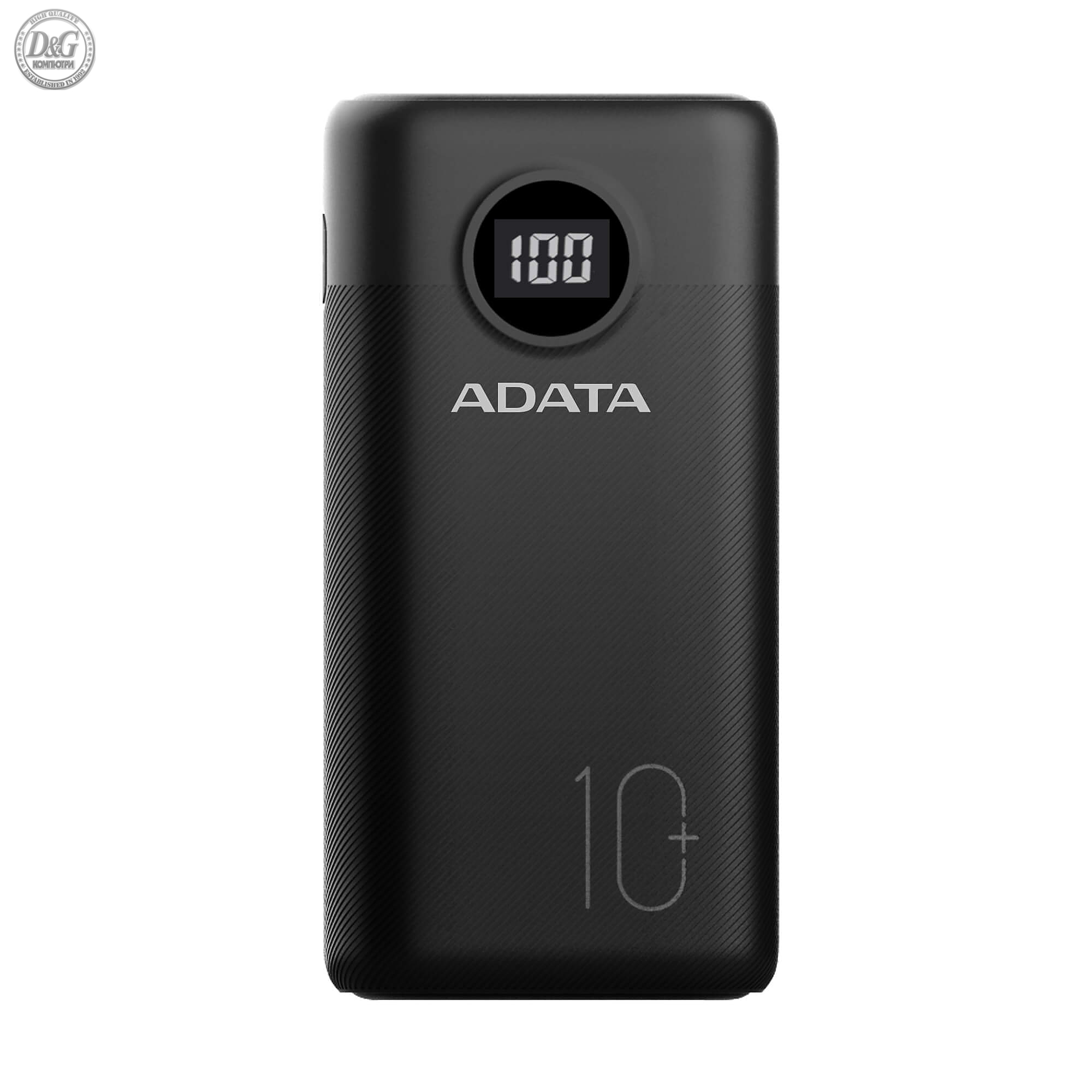 ADATA P10000 QUICK CHARGE BLCK