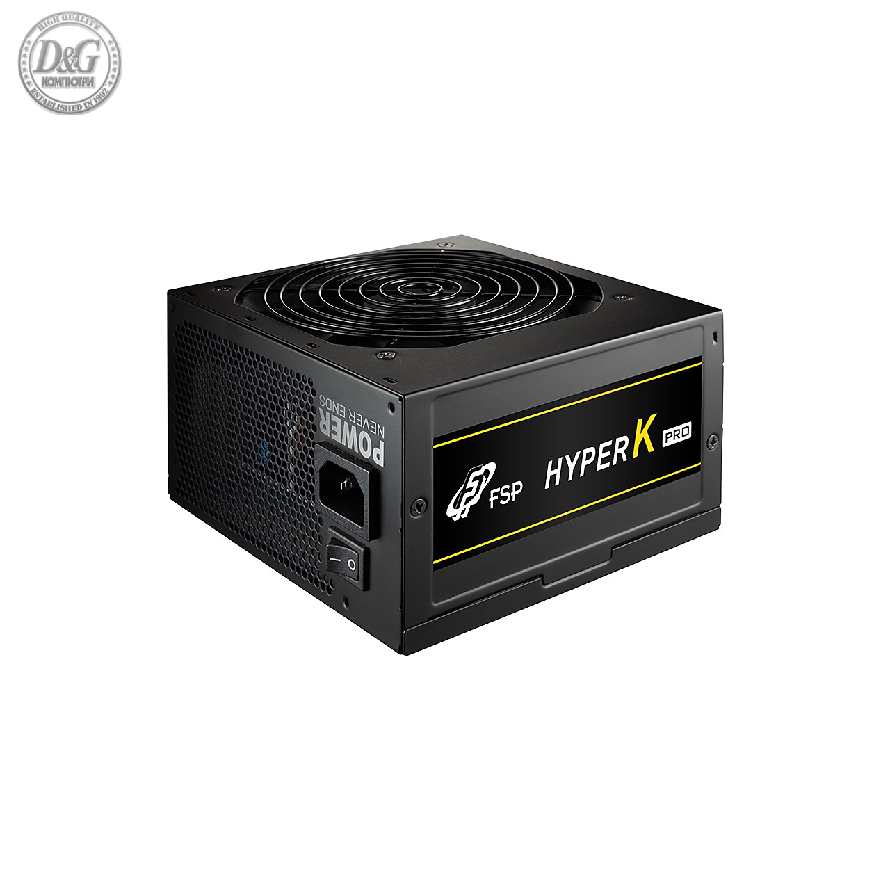 PSU FORTRON HYPER K PRO 500