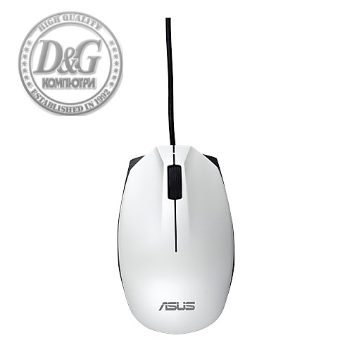 Asus UT280 Optical  MOUSE, 1000 DPI, White