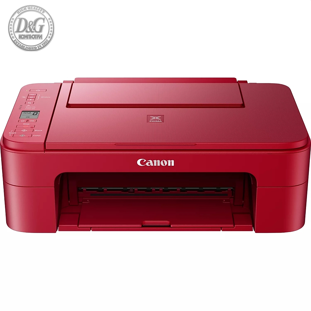 Canon PIXMA TS3352 All-In-One, Red