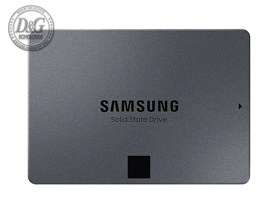 Samsung SSD 870 QVO 2TB Int. 2.5" SATA, V-NAND 4bit MLC, Read up to 560MB/s, Write up to 530MB/s, MKX Controller, Cache Memory 2GB DDR4