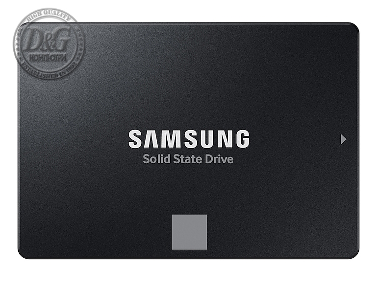 Samsung SSD 870 EVO 250GB Int. 2.5" SATA, V-NAND 3bit MLC, Read up to 560MB/s, Write up to 530MB/s, MKX Controller, Cache Memory 512MB DDR4