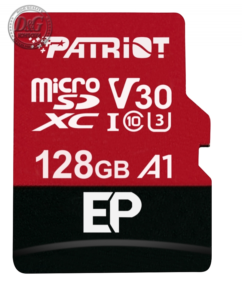 Patriot EP Series 128GB micro SDXC V30