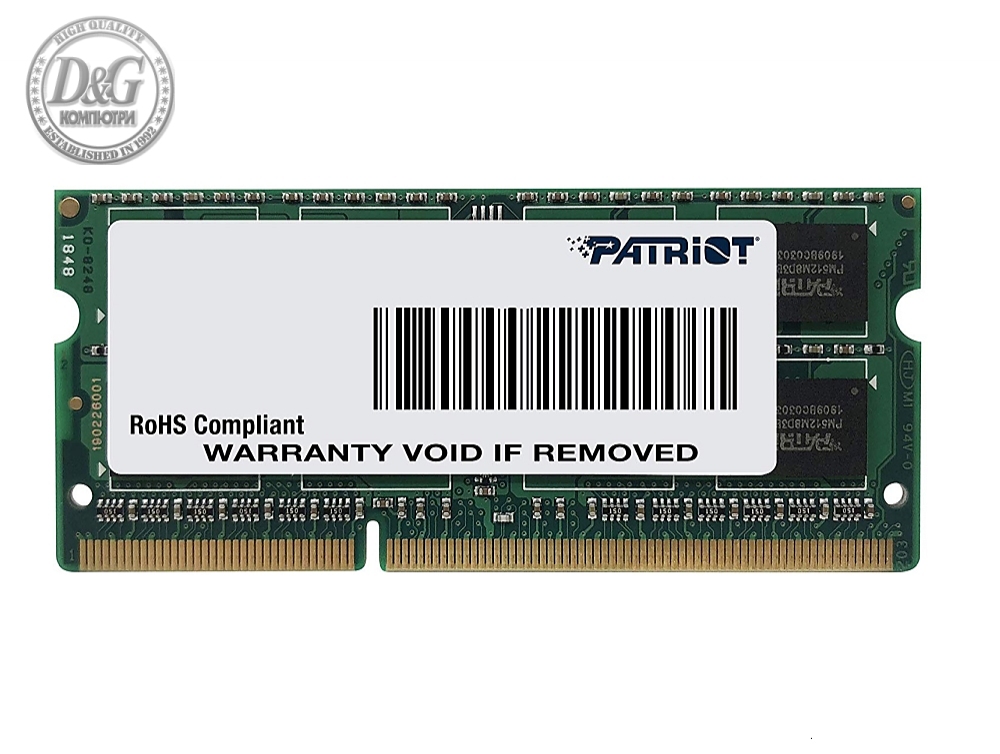 Patriot Signature for Ultrabook SODIMM DDR3 8GB L