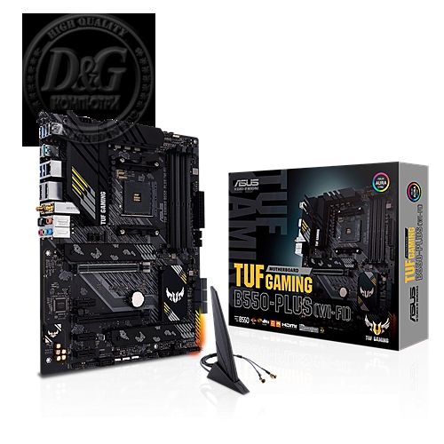 ASUS TUF GAMING B550-PLUS WIFI