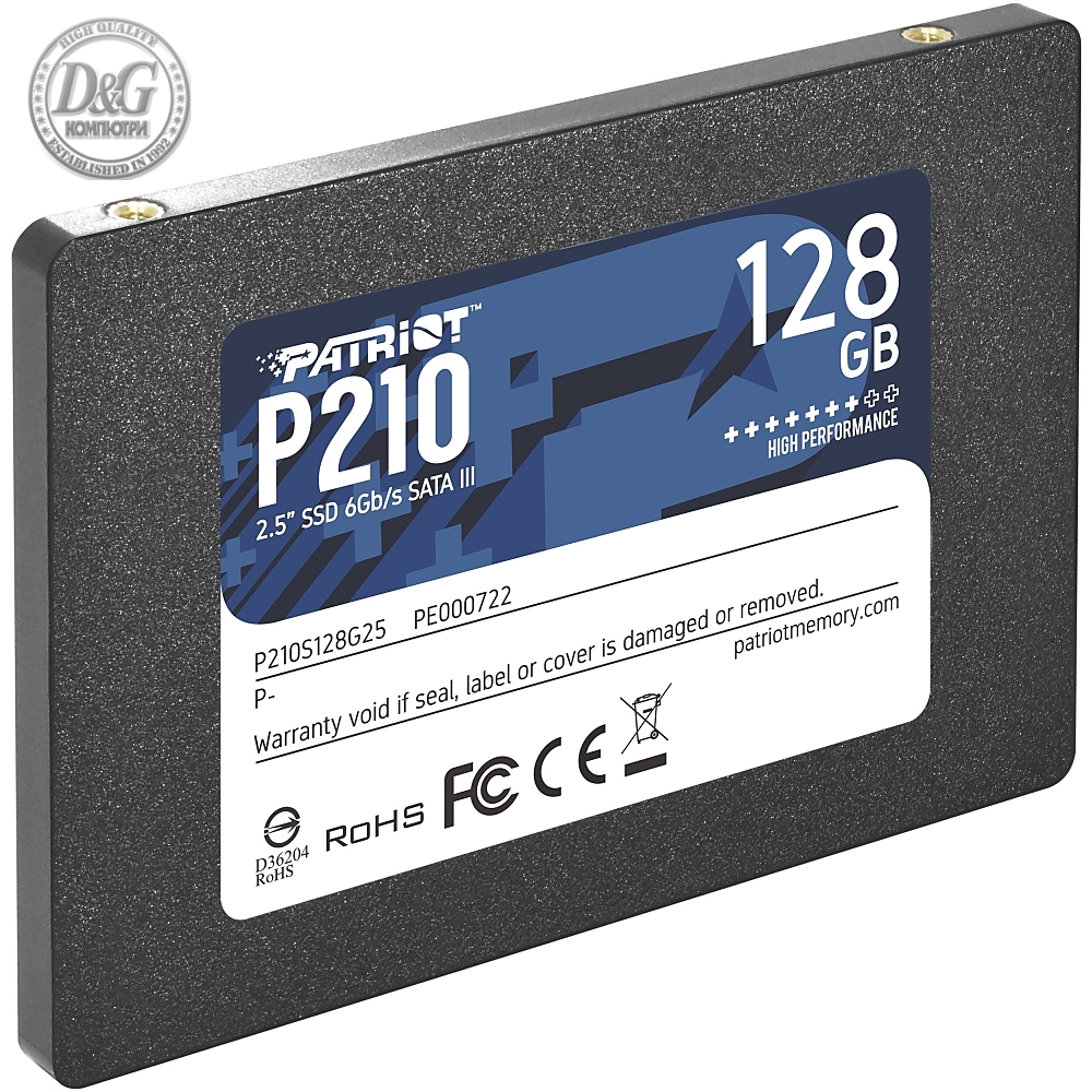 Patriot P210 128GB SATA3 2.5