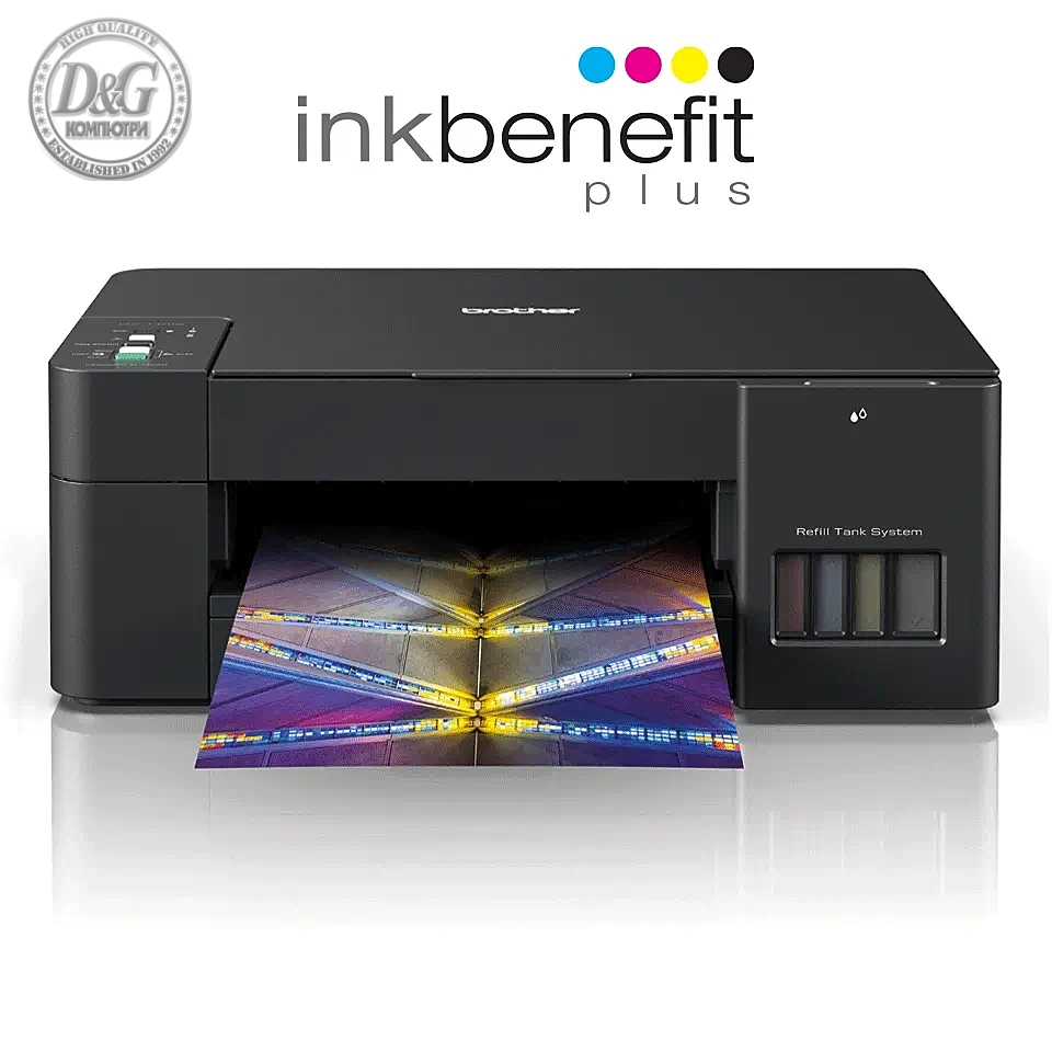 Brother DCP-T420W Inkbenefit Plus Multifunctional