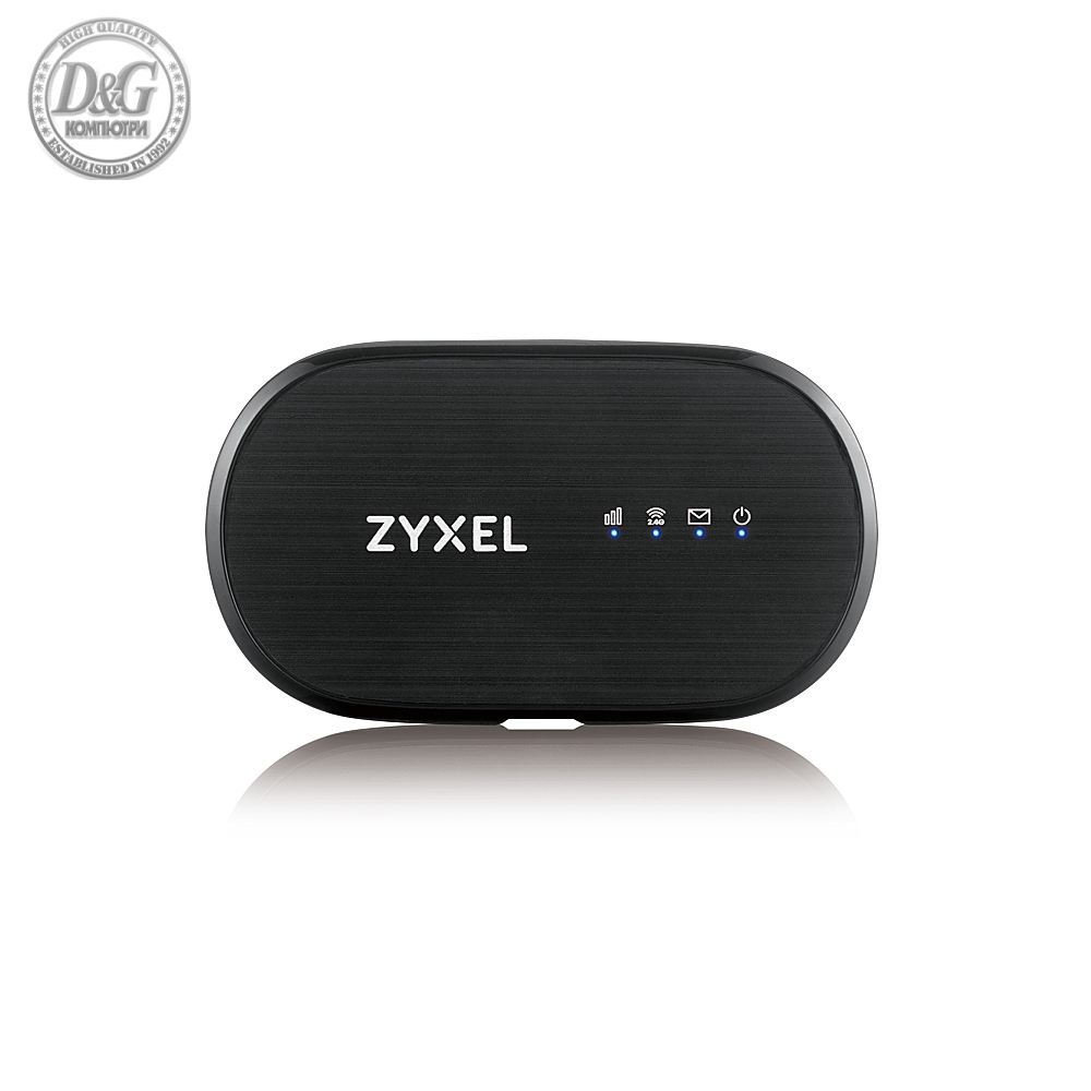 Безжичен портативен рутер ZYXEL WAH7601, LTE 4G, SIM слот