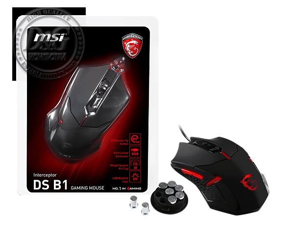 MSI INTERCEPTOR DS B1 GAMING