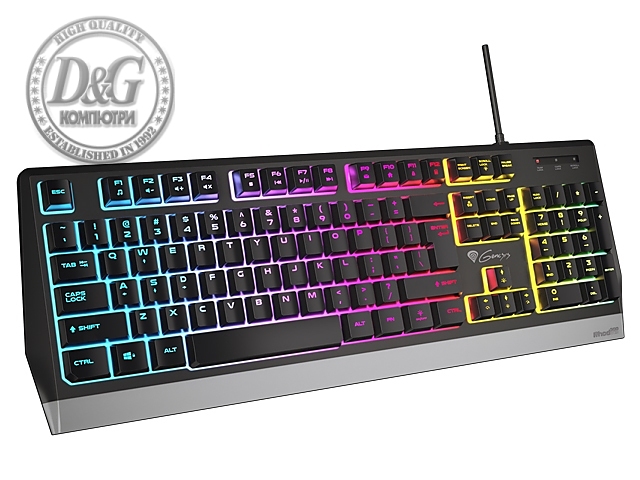 Genesis Gaming Keyboard Rhod 300 US Layout