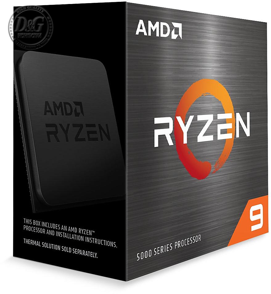 Процесор AMD RYZEN 9 5900X 12-Core 3.7 GHz (4.8 GHz Turbo) 70MB/105W/AM4