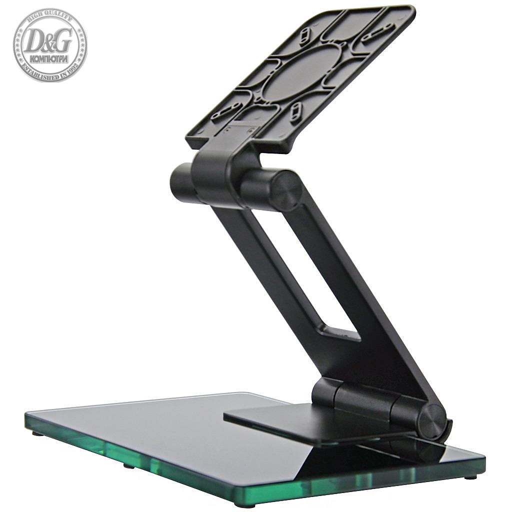 Поставка за тъч монитор Hannspree POS Stand Deluxe, 10.1&quot; - 23&quot;, Черна