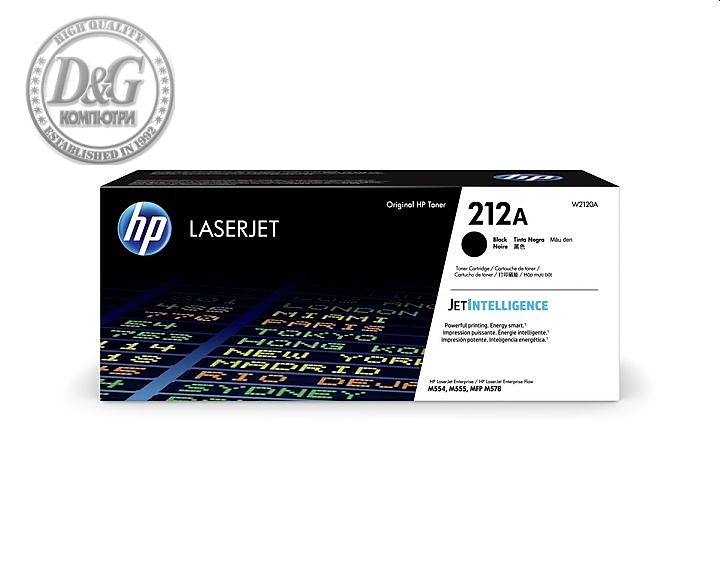 HP 212A Black Original  LaserJet Toner Cartridge