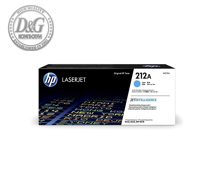 HP 212A Cyan Original LaserJet Toner Cartridge