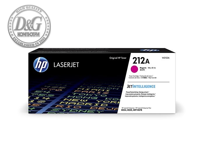 HP 212A Magenta Original LaserJet Toner Cartridge