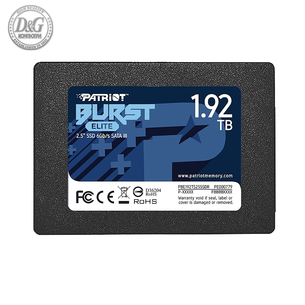 Patriot Burst Elite 1920GB SATA3 2.5