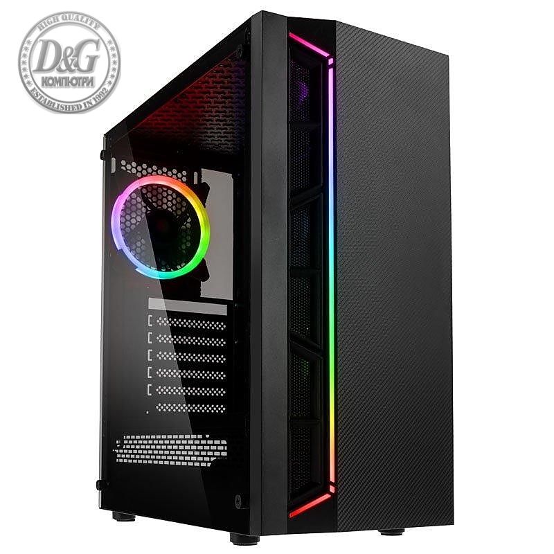 Кутия Kolink Inspire К7 АRGB TG, Mid-tower