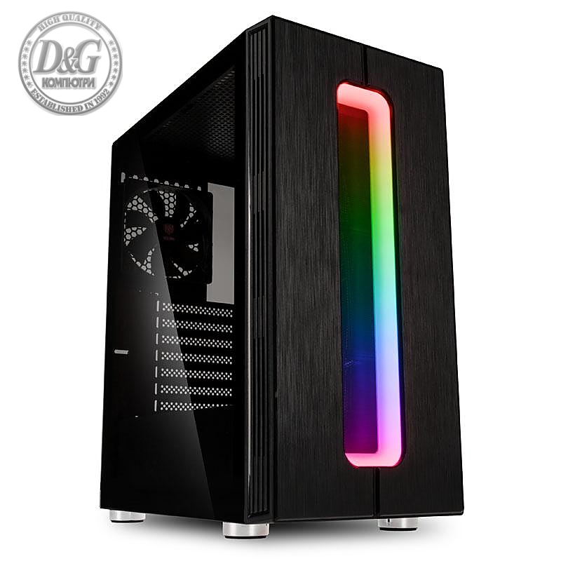 Кутия Kolink Nimbus RGB Mid-Tower