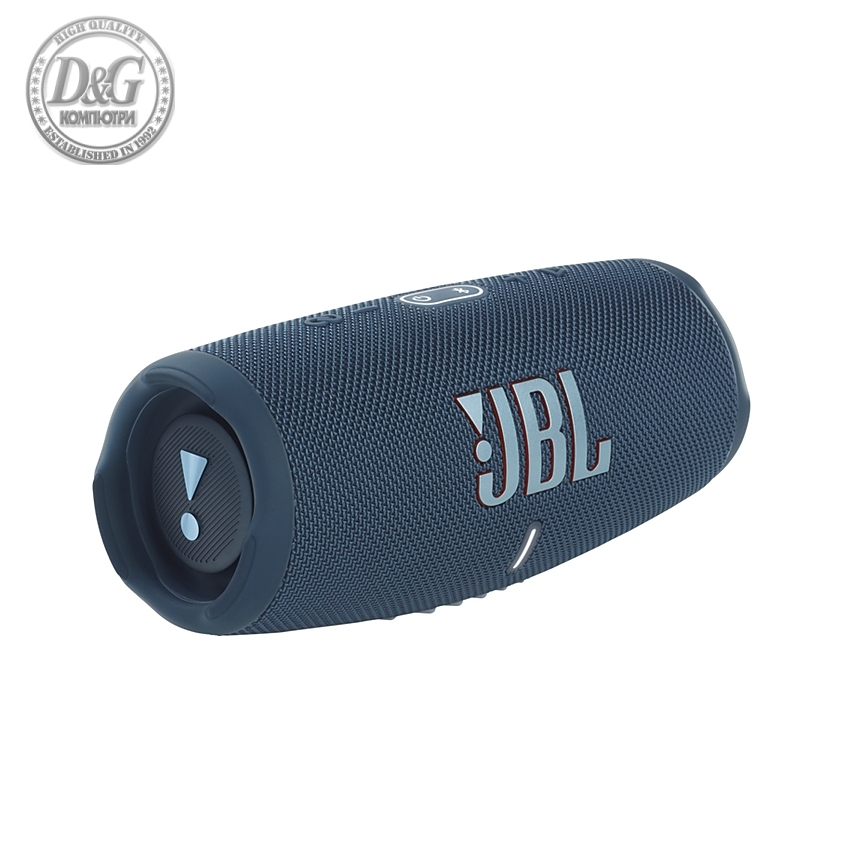 JBL CHARGE 5 BLU Bluetooth Portable Waterproof Speaker with Powerbank