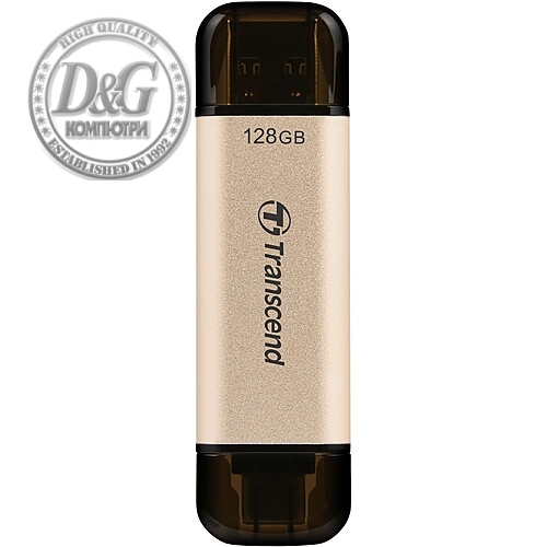 Transcend 128GB, USB3.2, Pen Drive, TLC, High Speed, Type-C