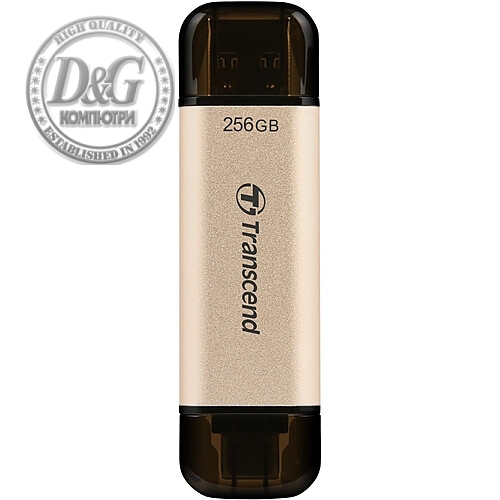 Transcend 256GB, USB3.2, Pen Drive, TLC, High Speed, Type-C