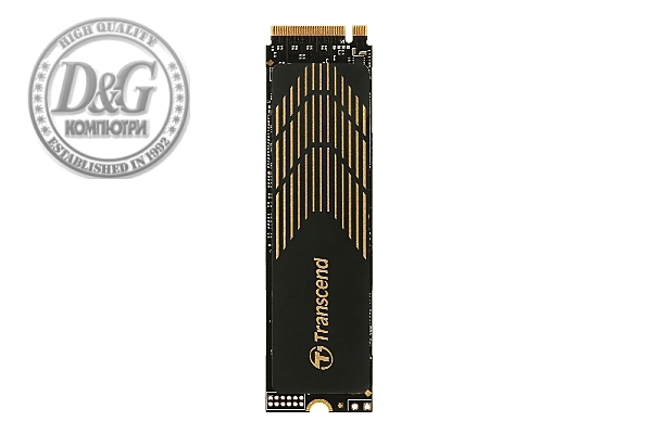 Transcend 500GB, M.2 2280, PCIe Gen4x4, M-Key, 3D TLC, with Dram