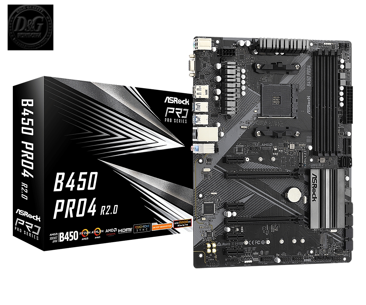 ASROCK B450 PRO4 R2.0 /AM4