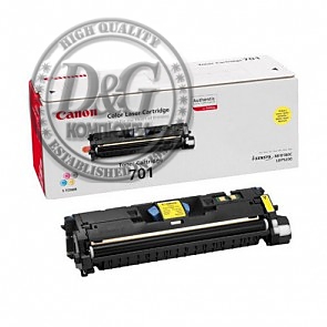 CANON CARTRIDGE 701 YELLOW