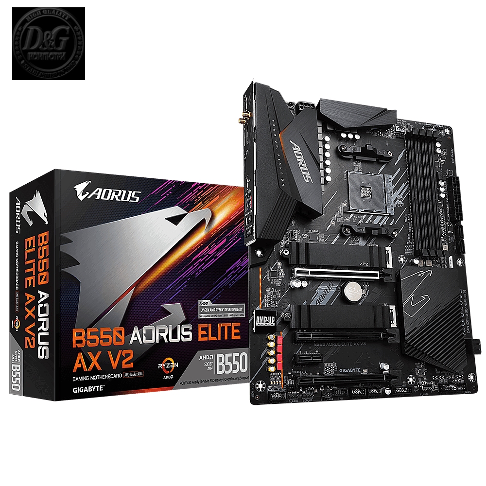 GB B550 AORUS ELITE AX V2