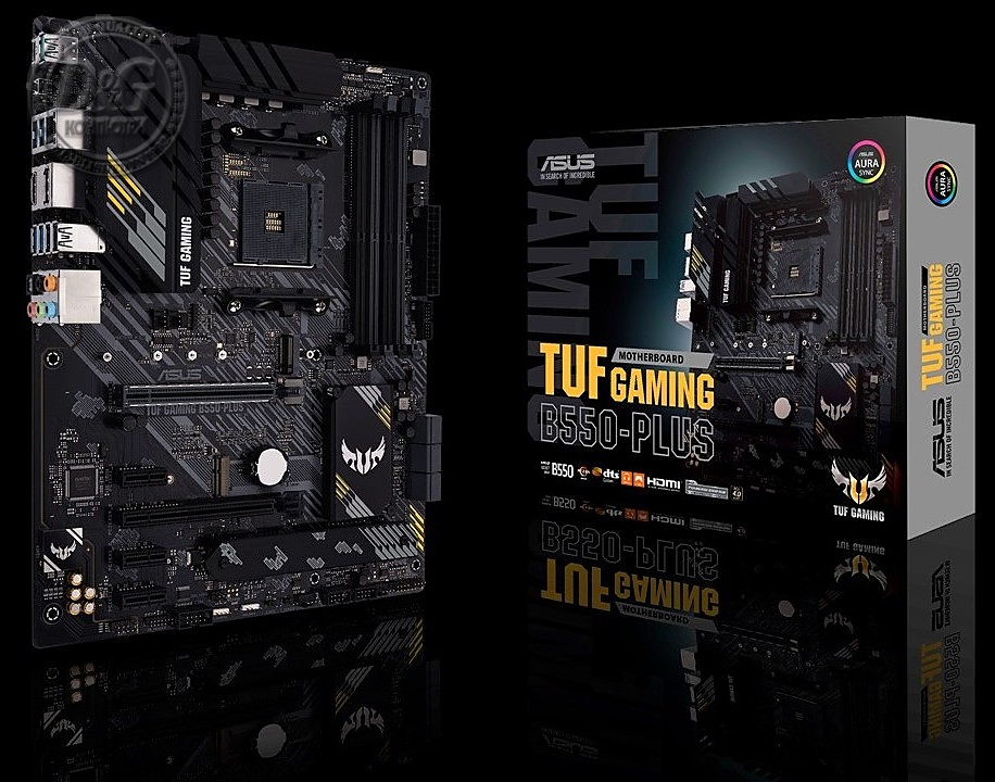 ASUS TUF GAMING B550-PLUS