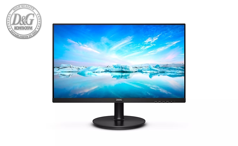 Philips 271V8LA, 27" VA WLED, 1920x1080@75Hz, 4 ms GTG, 250 cd/m2, 3000:1, Mega Infinity DCR, Adaptive Sync, FlickerFree, Low Blue Mode, 2Wx2, Tilt, D-SUB, HDMI