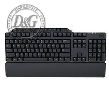 Dell KB522 USB Wired Business Multimedia Keyboard Black