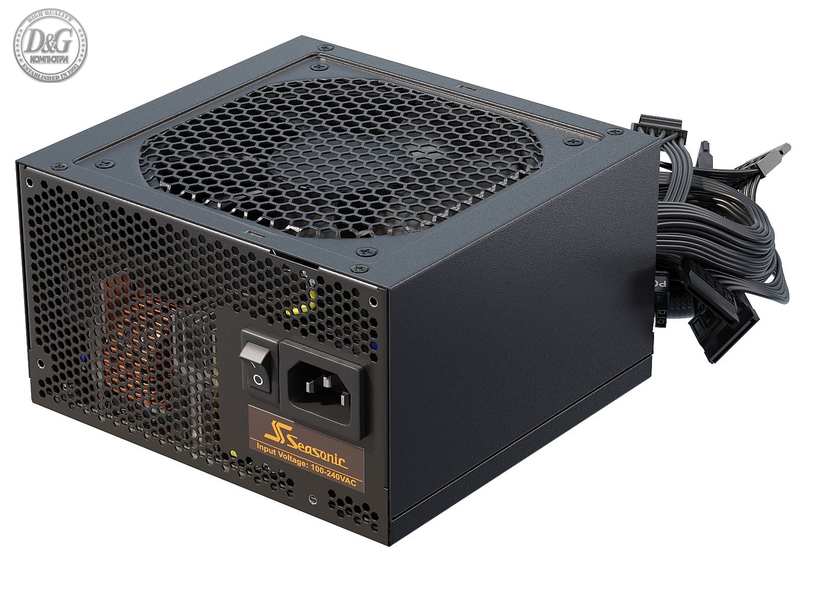 PSU SEASONIC B12 BC-550 BRONZE