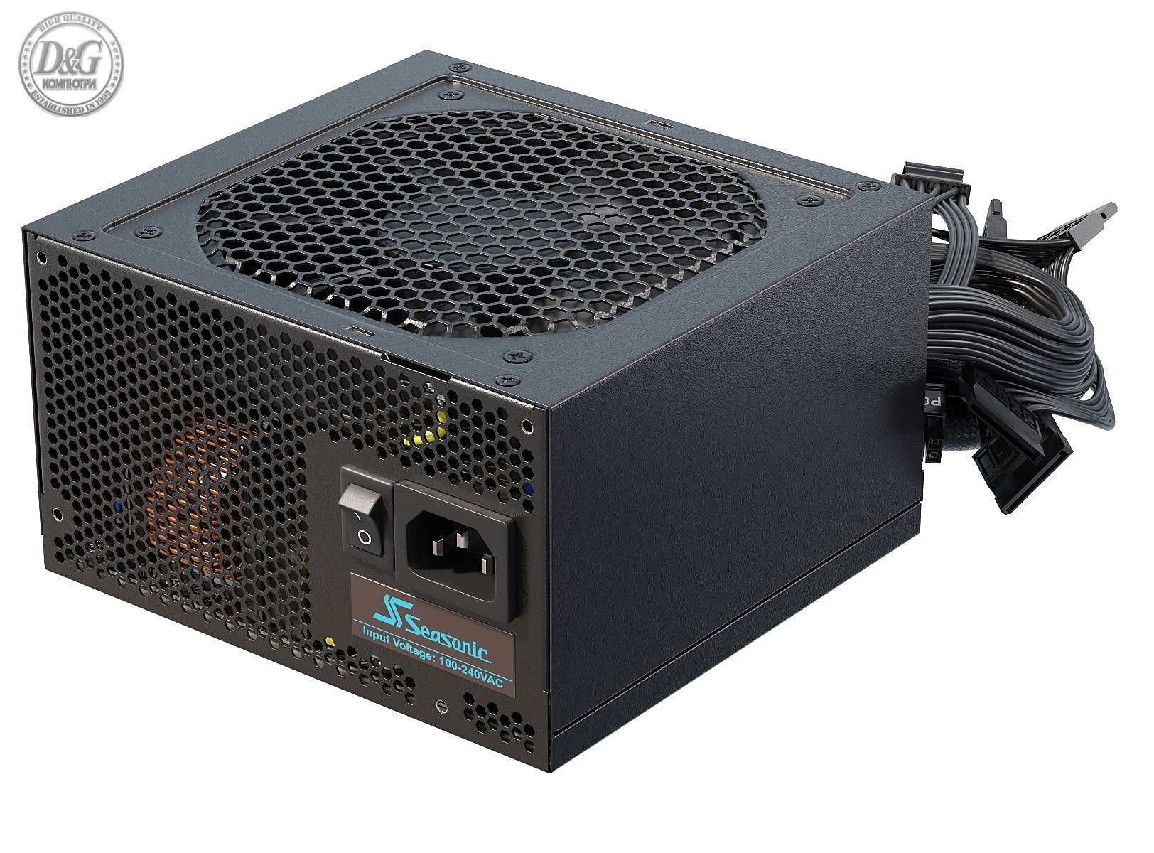 PSU SEASONIC G12 GC-750 GOLD