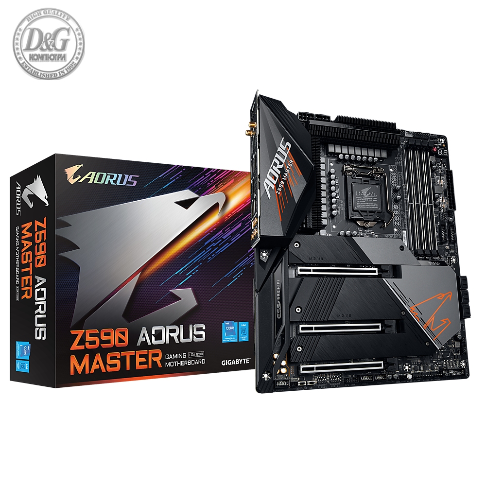 GB Z590 AORUS MASTER /LGA1200