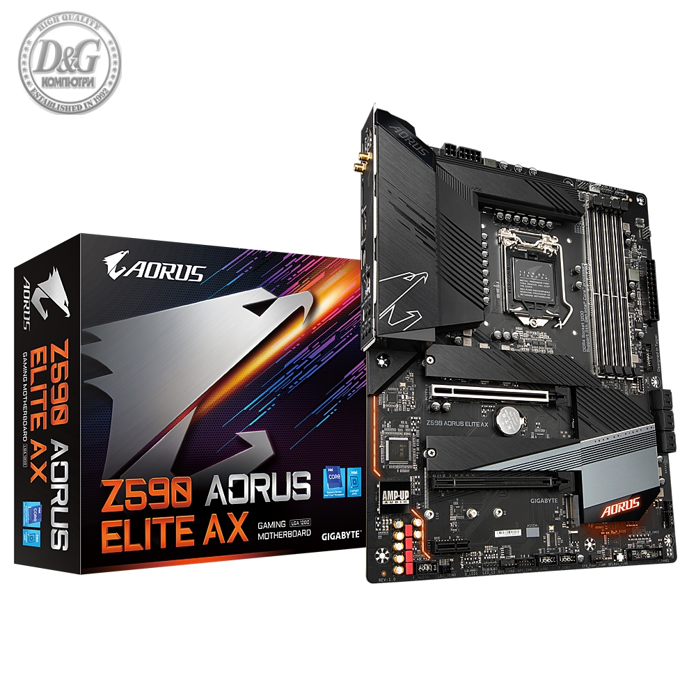 GB Z590 AORUS ELITE AX/LGA1200