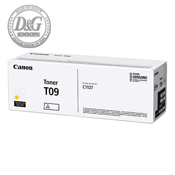 Canon toner CRG-T09Y