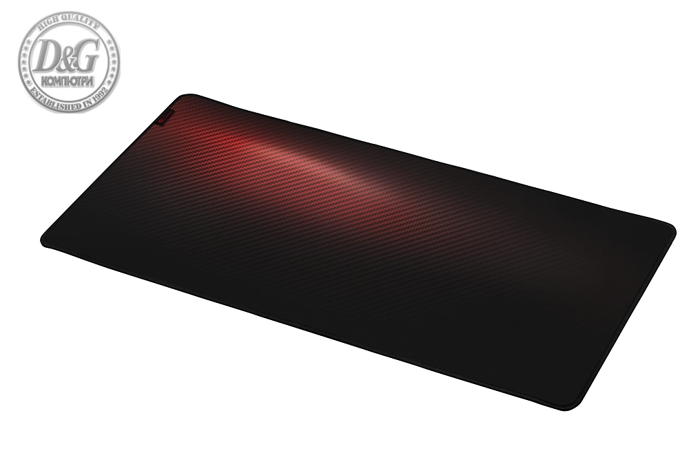 Genesis Mouse Pad Carbon 500 Ultra Blaze 110x45 Red